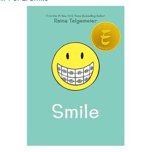 Smile Graphic Novel by Raina Telgemeier